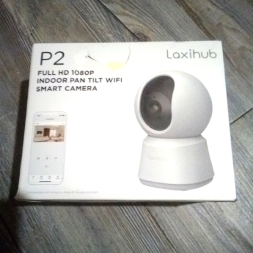 Full HD 1080P Indoor Wifi Smart Camera